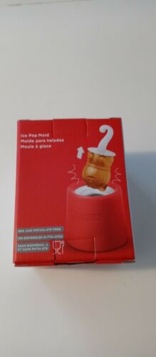 Zoku Ice Pop Molds (Lot Of 3) Cadence, Oliver, and lucky. (Owl, Rabbit, Cat) - Fresh Stock Dated February 2026