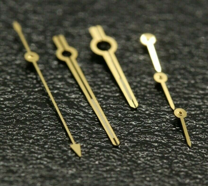 Very High Quality Aftermarket Hands set for Rolex Daytona cal 4030 116523 Yellow - Fresh Stock Dated December 2025