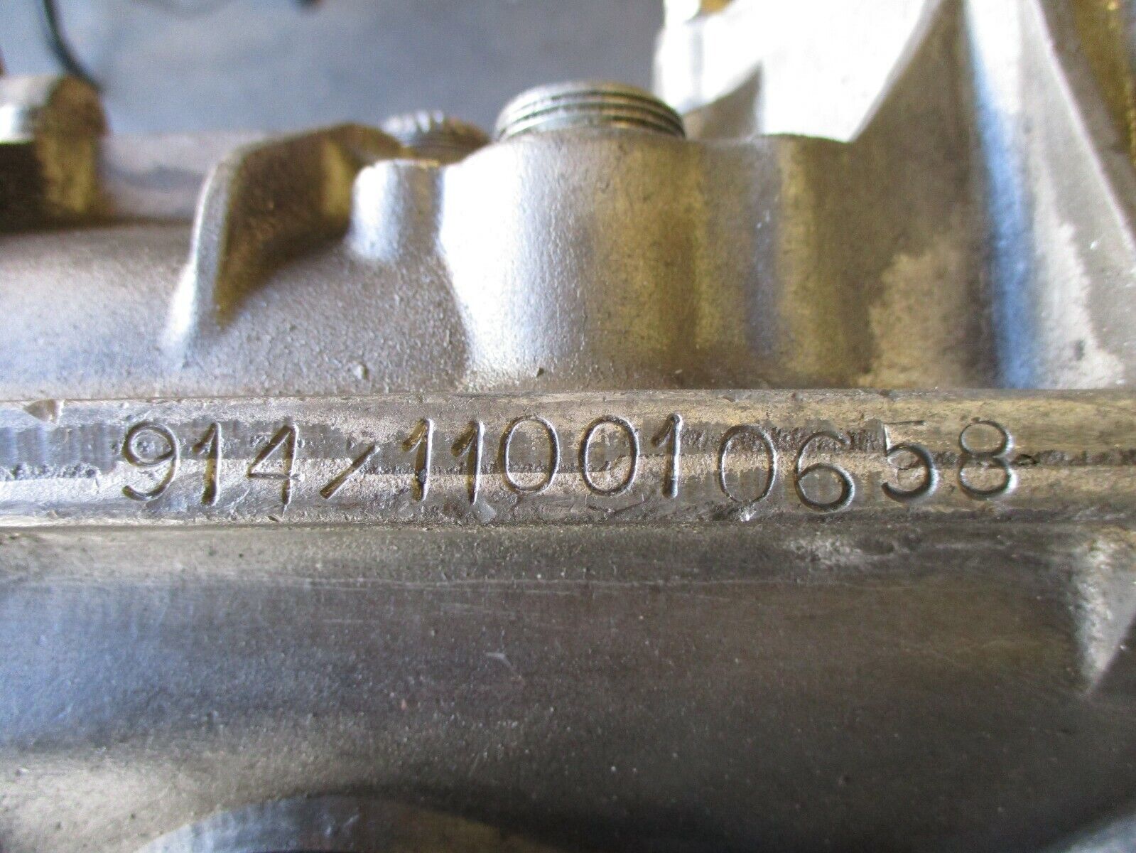 1970-1972 PORSCHE 914-4 USED MANUAL TRANSMISSION TRANS-AXLE GEAR BOX 5 SPEED - Fresh Stock Dated December 2025