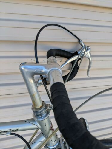 VTG Nishiki International 54cm Silver Road Bike 10 Speed w Leather Saddle *READ - Fresh Stock Dated December 2025