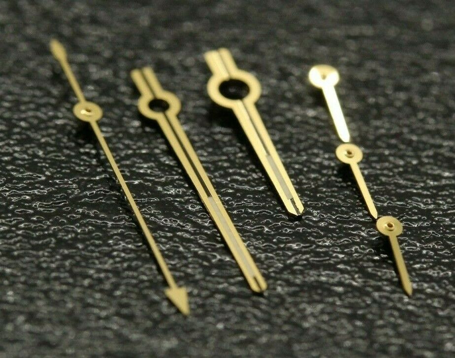 Very High Quality Aftermarket Hands set for Rolex Daytona cal 4030 116523 Yellow - Fresh Stock Dated December 2025