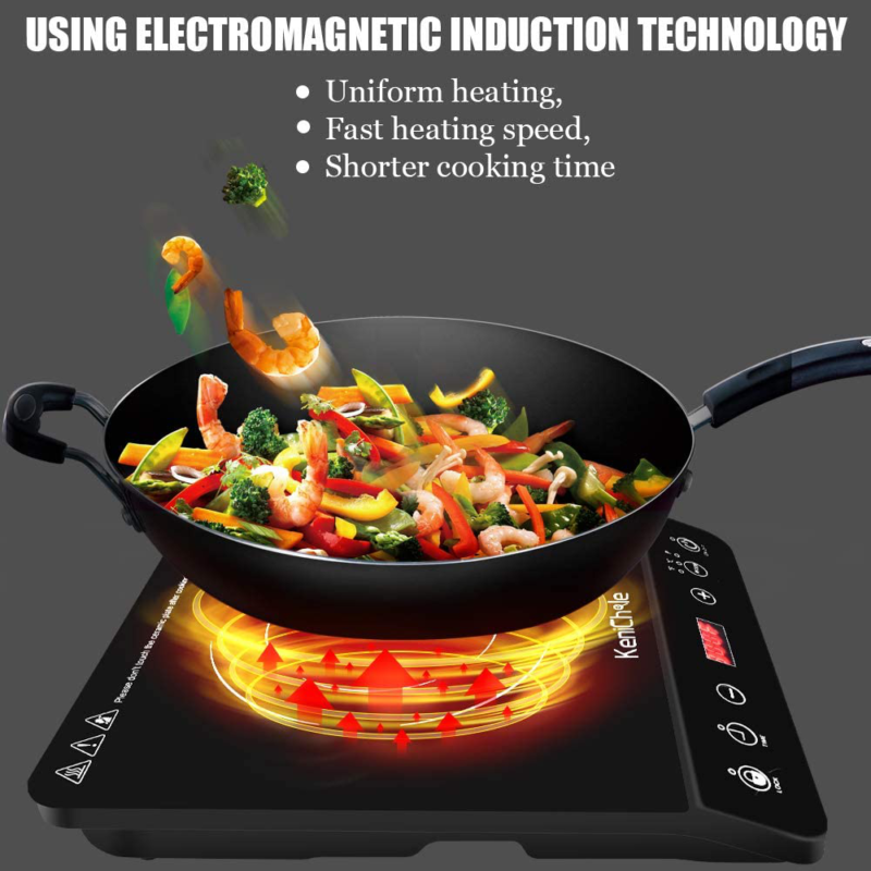 Potente Cocina Portátil Electrica Placa Segura Inducción Quemador De Encimera #1 - Fresh Stock Dated February 2026