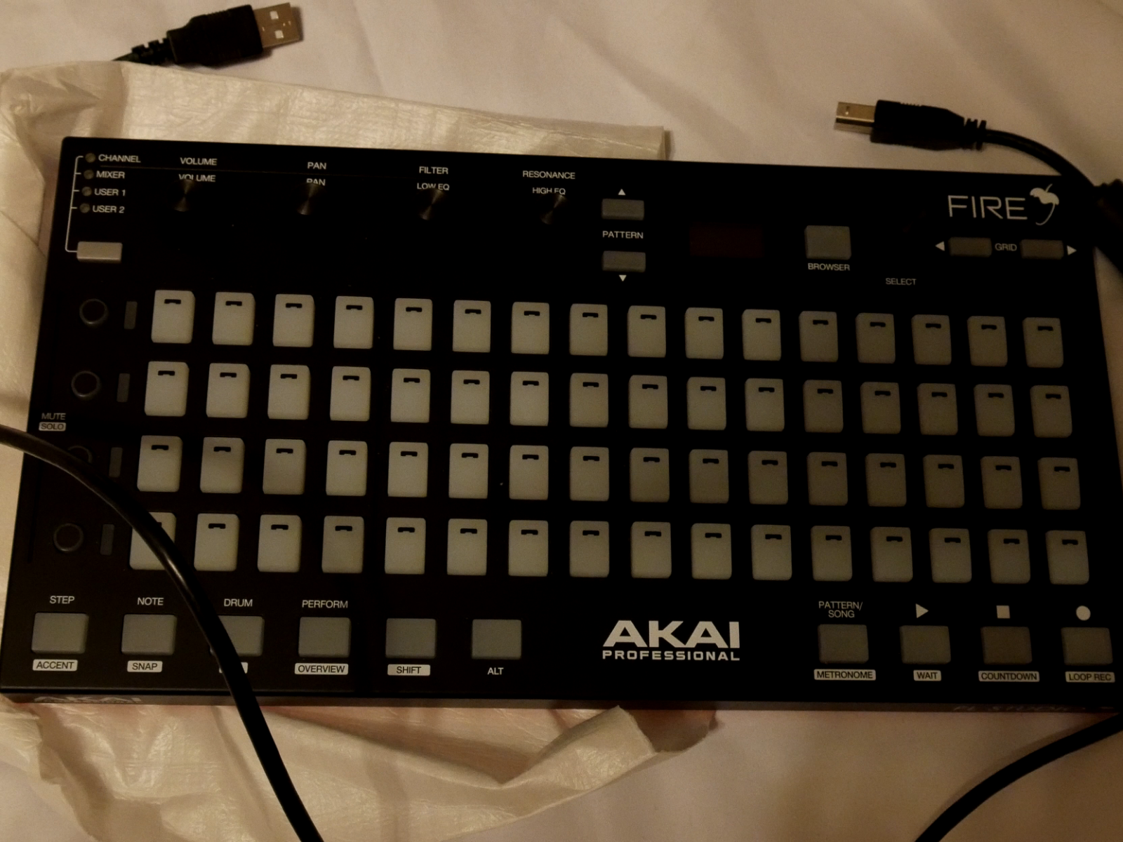 AKAI Professional Fire (Controller Only) – USB MIDI Controller for FL Studio - Fresh Stock Dated December 2025
