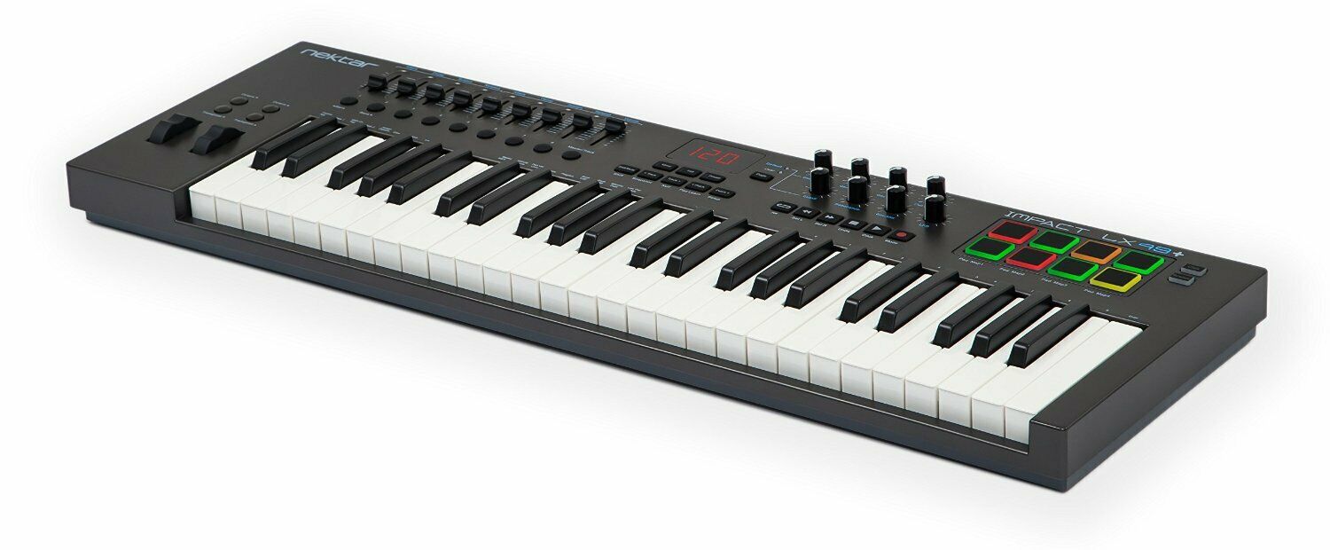 Nektar Impact LX49 Plus Keyboard Controller - Fresh Stock Dated December 2025
