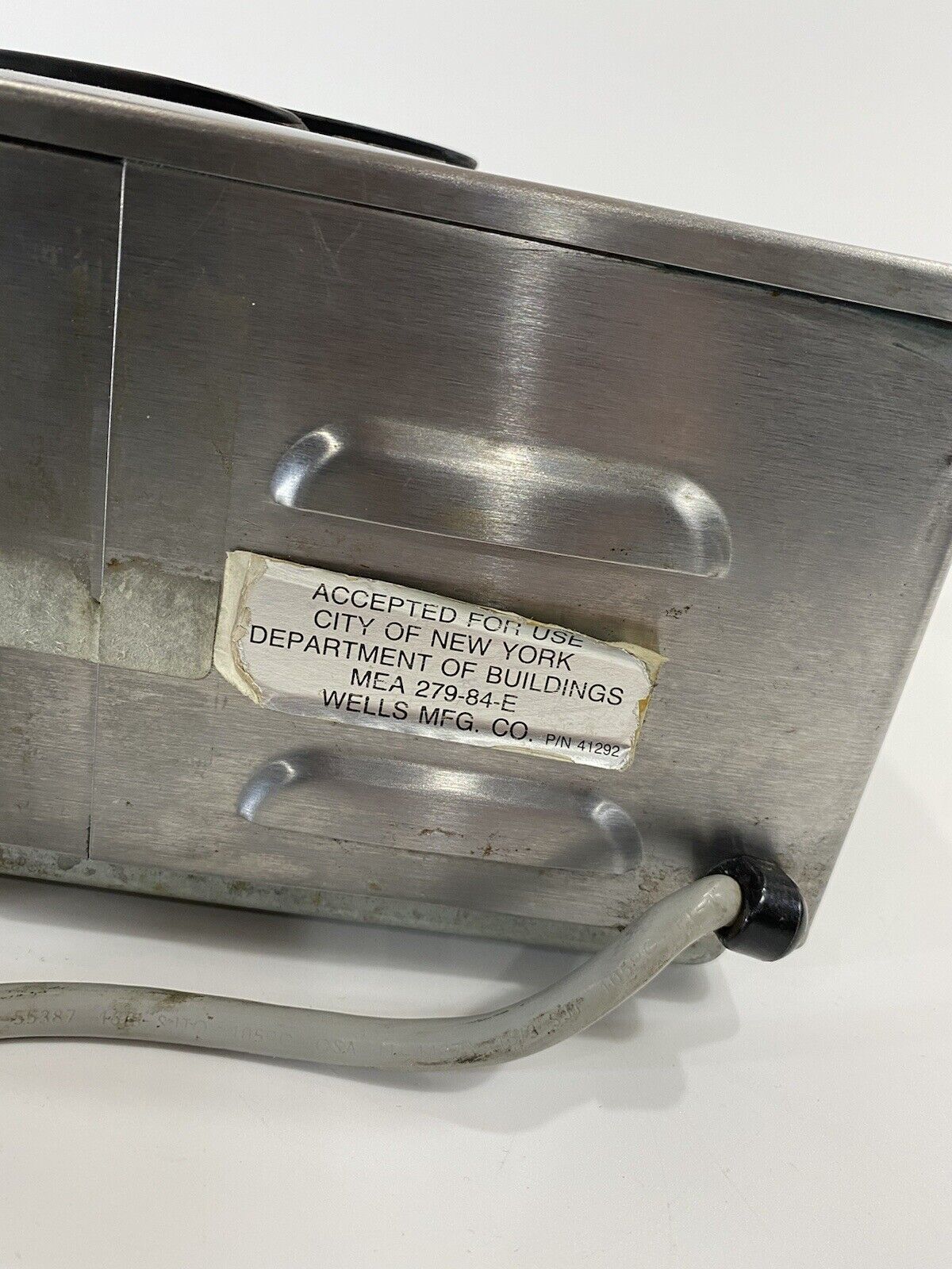 Wells H-33 Electric Hotplate Commercial Single Burner, 120v CounterTop - Fresh Stock Dated February 2026