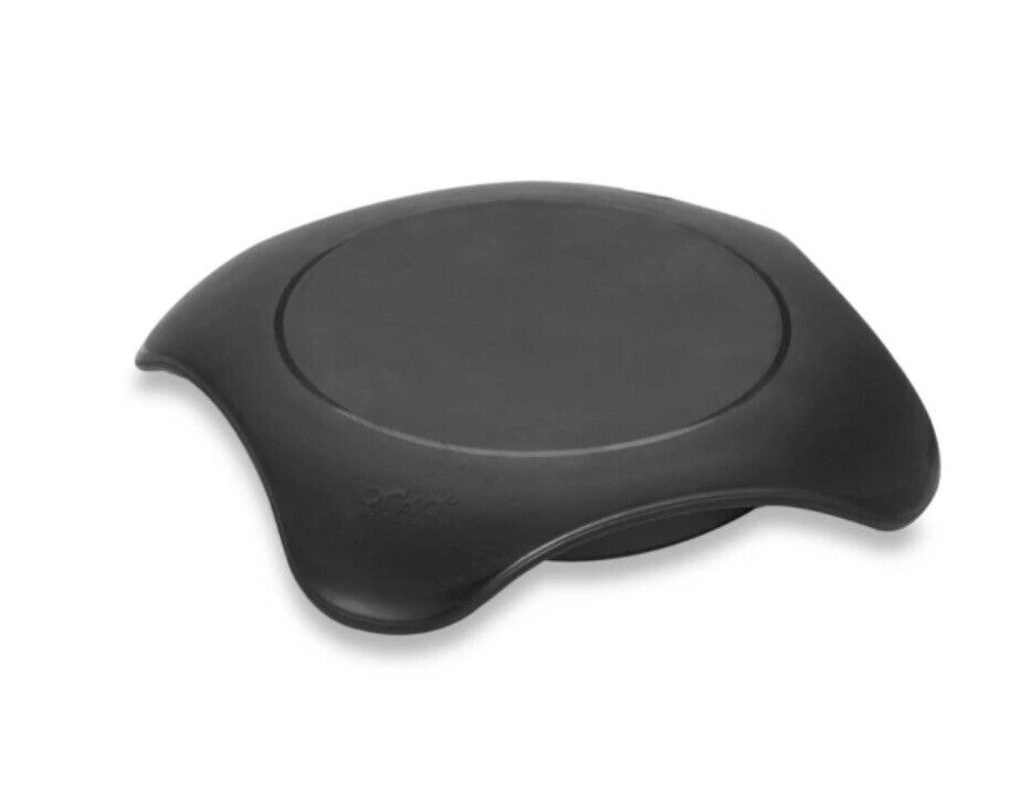 Mastrad Magma Microwavable Hot Plate Black Silicone For All Foods  Discontinued - Fresh Stock Dated February 2026