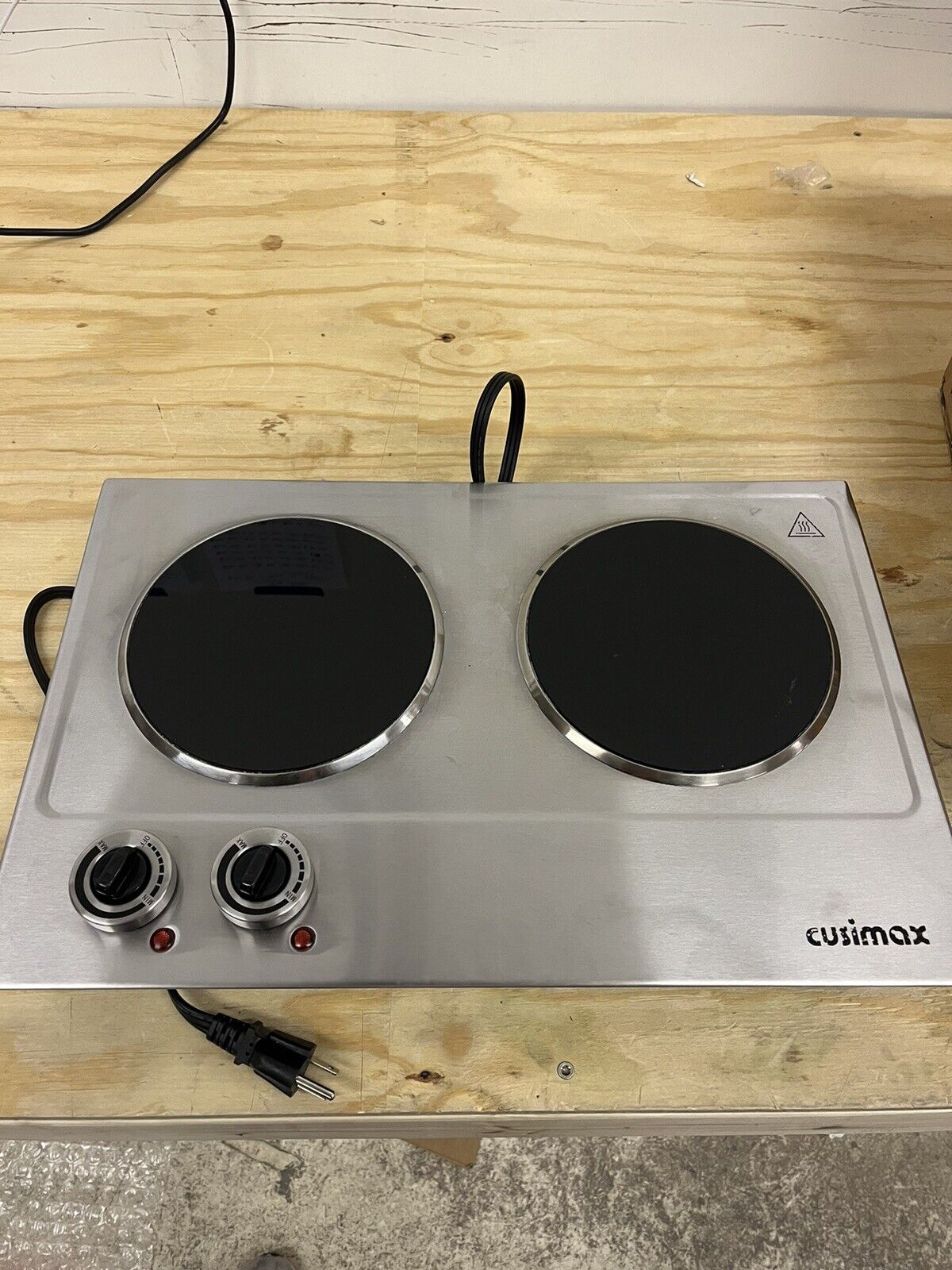 Cusimax - CMIP-C180 - Infrared Cooker - Used - Fresh Stock Dated February 2026