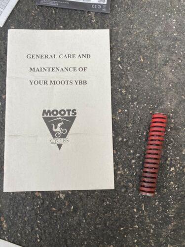 Moots Titanium Ti YBB Mid-1990’s Complete Bike All Original - Fresh Stock Dated December 2025