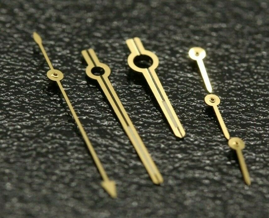 Very High Quality Aftermarket Hands set for Rolex Daytona cal 4030 116523 Yellow - Fresh Stock Dated December 2025