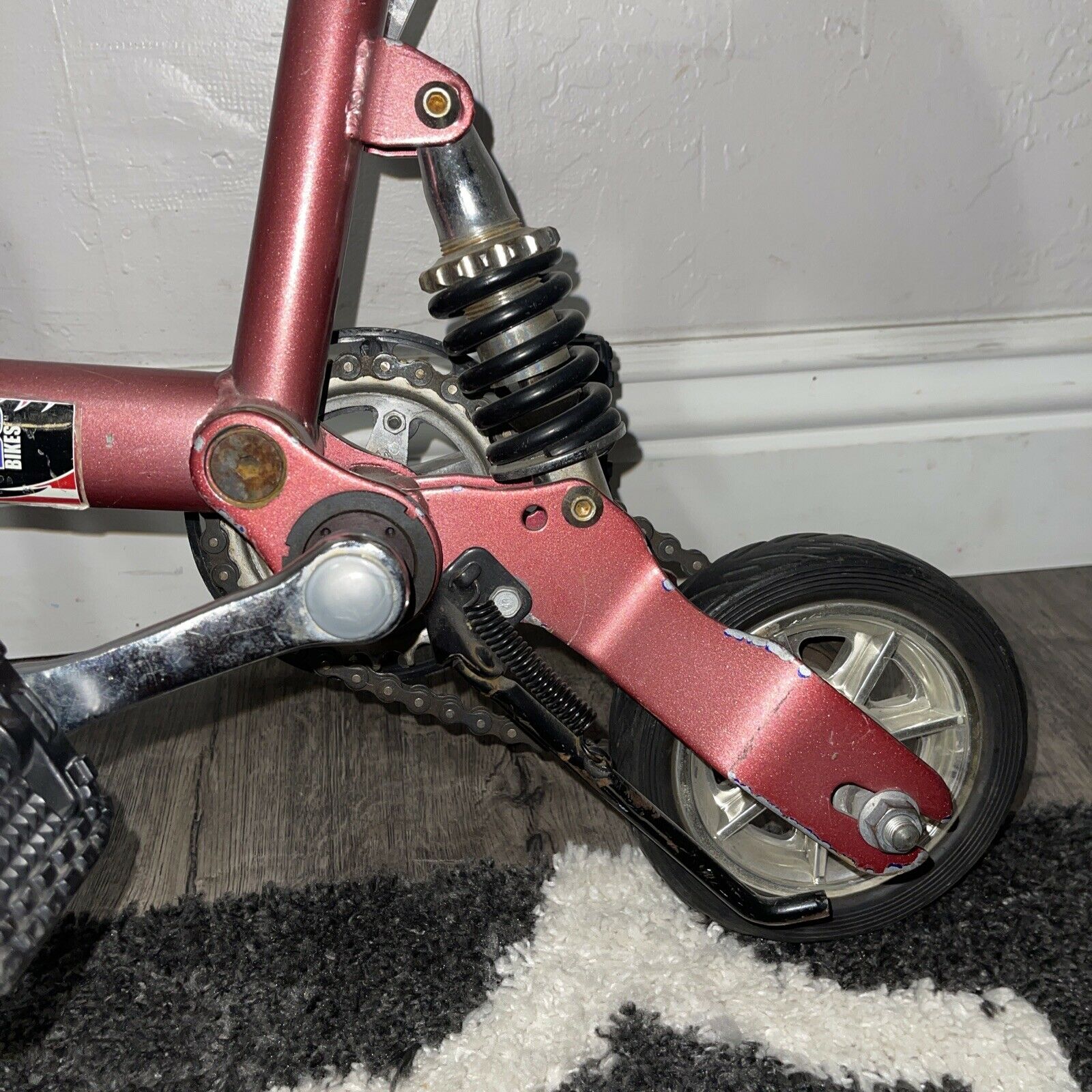 Mini Stunt Clown Bike - Fresh Stock Dated January 2026