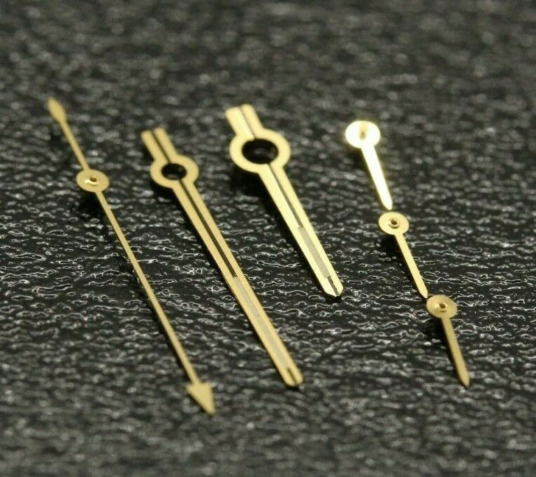 Very High Quality Aftermarket Hands set for Rolex Daytona cal 4030 116523 Yellow - Fresh Stock Dated December 2025