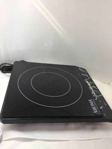 AROMA INDUCTION COOK TOP COOKWARE AID-509 1500 WATTS - Fresh Stock Dated February 2026