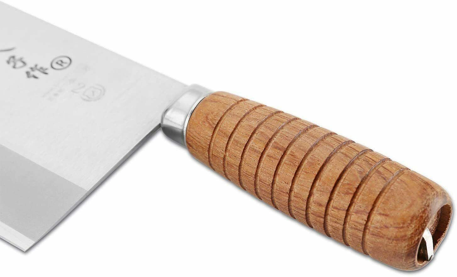 SHI BA ZI ZUO 8-inch Kitchen Knife Professional Chef Knife Stainless Steel - Fresh Stock Dated January 2026