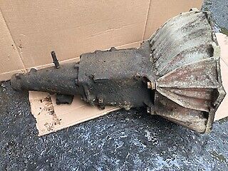 CHEVROLET SAGINAW 3 SPEED TRANSMISSION GOOD CONDITION W/BELL HOUSING - Fresh Stock Dated December 2025