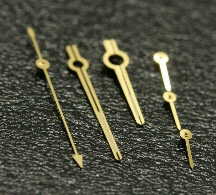 Very High Quality Aftermarket Hands set for Rolex Daytona cal 4030 116523 Yellow - Fresh Stock Dated December 2025