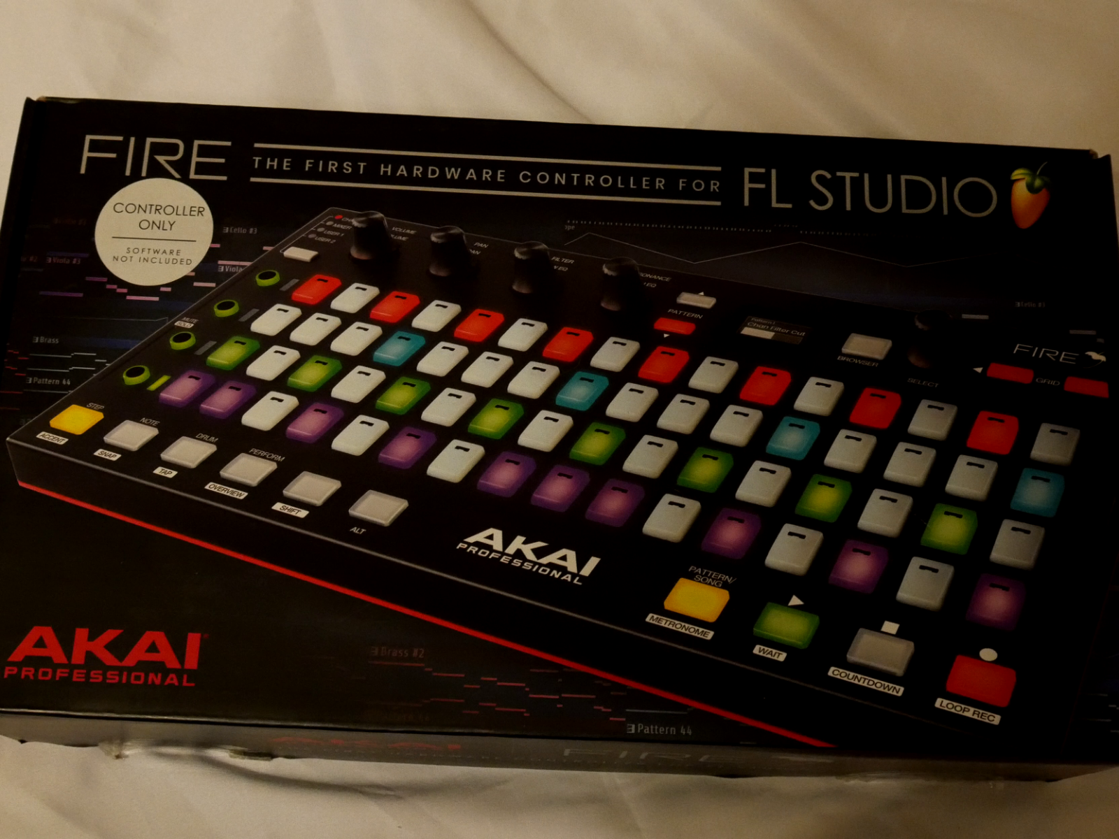 AKAI Professional Fire (Controller Only) – USB MIDI Controller for FL Studio - Fresh Stock Dated December 2025
