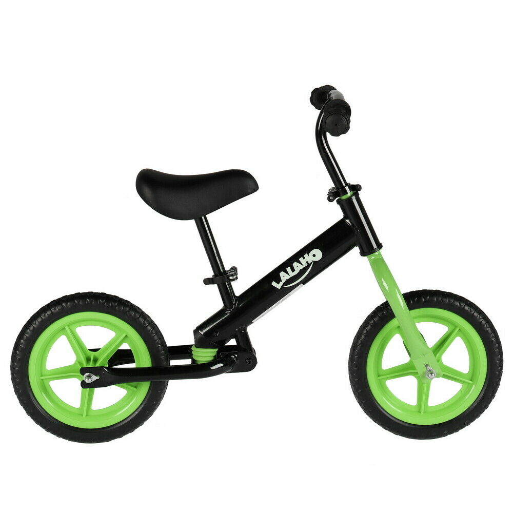 Kids Balance Bike Height Seat Training Bicycle No-Pedal Learning Ride Cycling - Fresh Stock Dated December 2025