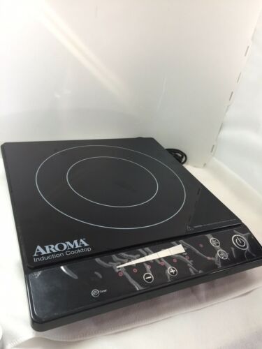 AROMA INDUCTION COOK TOP COOKWARE AID-509 1500 WATTS - Fresh Stock Dated February 2026
