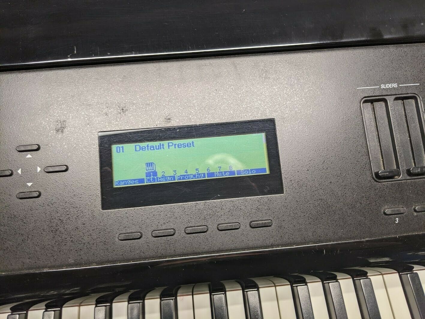 Peavey DPM C8 Professional Keyboard Controller 88 full weighted keys PICKUP ONLY - Fresh Stock Dated December 2025