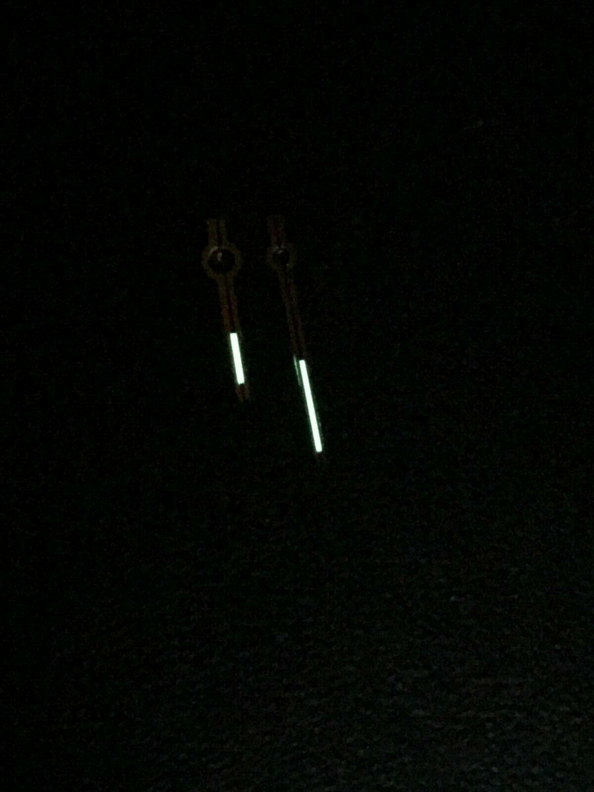 Very High Quality Aftermarket Hands set for Rolex Daytona cal 4030 116523 Yellow - Fresh Stock Dated December 2025