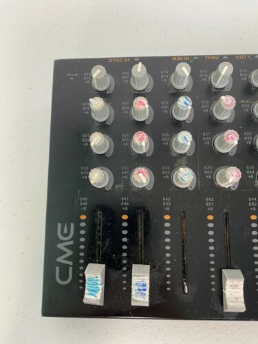 CME Bitstream 3X MIDI Controller - Wave Idea - UNTESTED - RARE - READ & SEE PICS - Fresh Stock Dated December 2025