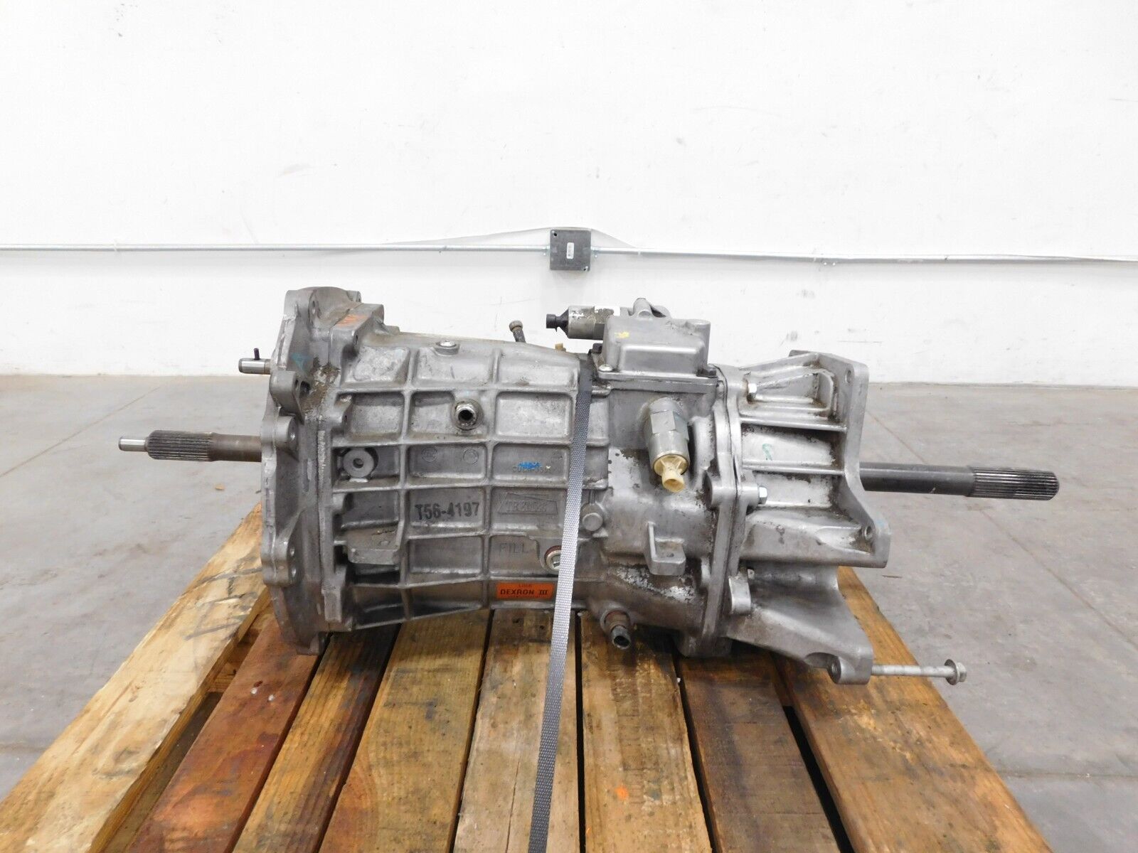 T-56 T56 6 Speed Manual Transmission 06 07 Corvette C6 Z06 #3748 T1 - Fresh Stock Dated January 2026