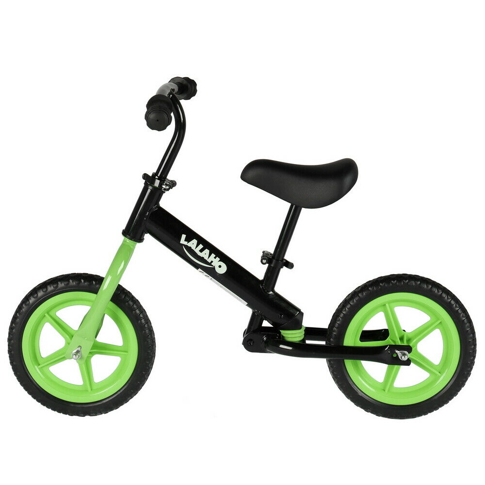 Kids Balance Bike Height Seat Training Bicycle No-Pedal Learning Ride Cycling - Fresh Stock Dated December 2025