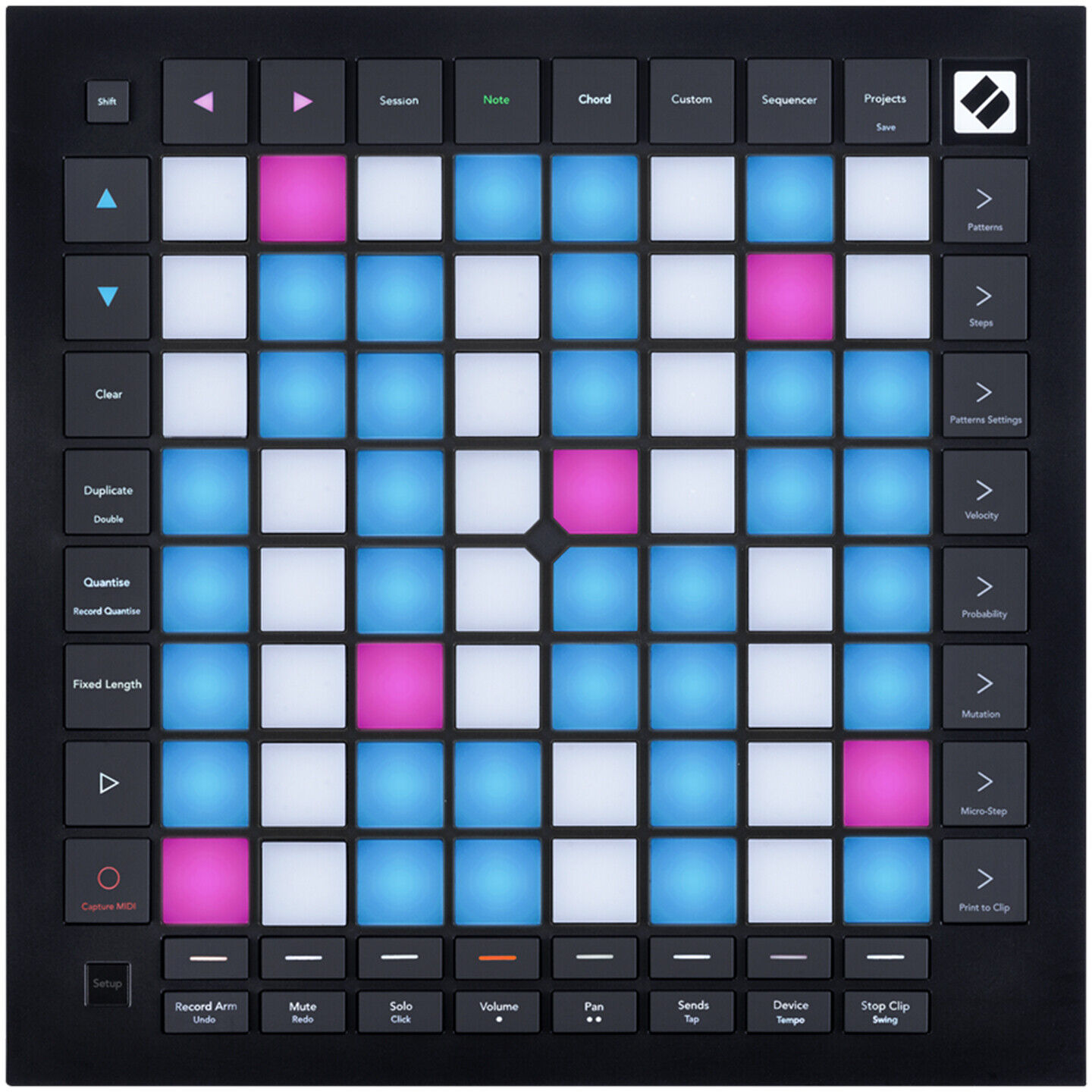 Novation Launchpad Pro MK3 Ableton Live USB MIDI RGB 64-Pad DJ Controller - Fresh Stock Dated December 2025