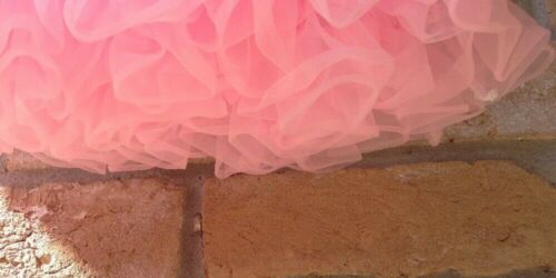 NWT Laura Dare Bright Pink Petticoat Tutu Girls Sz M USA Play Dress Up Dance - Fresh Stock Dated December 2025