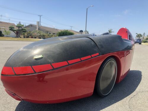 ICE Sprint trike velomobile - Fresh Stock Dated December 2025