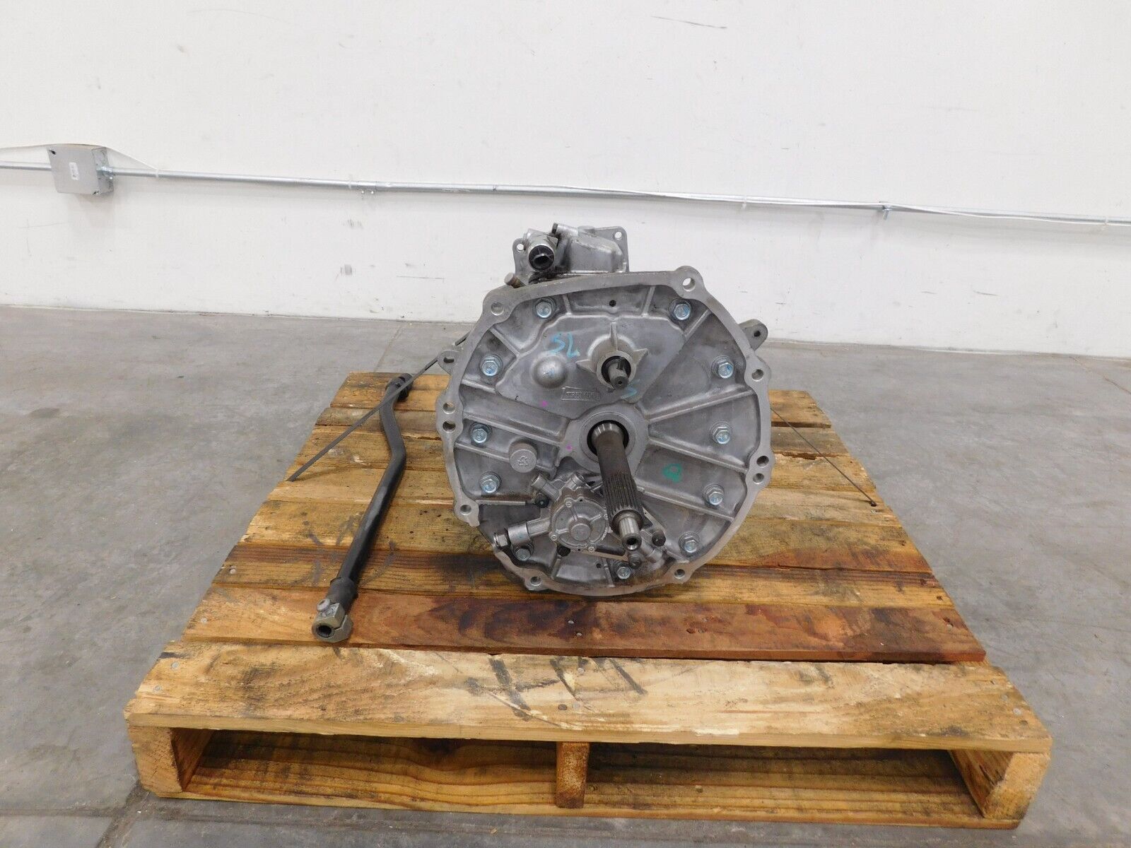 T-56 T56 6 Speed Manual Transmission 06 07 Corvette C6 Z06 #3748 T1 - Fresh Stock Dated January 2026