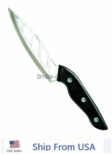 Forever Sharp Non-Stick Kitchen Chef Knife Steak Vegetable Fruit Knife Peeler US - Fresh Stock Dated January 2026