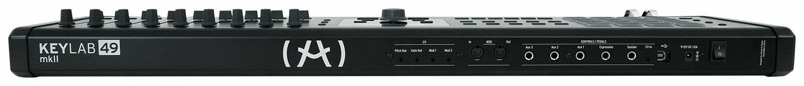 Arturia KeyLab 49 MkII 49-Key Studio Recording Keyboard Controller in Black - Fresh Stock Dated December 2025