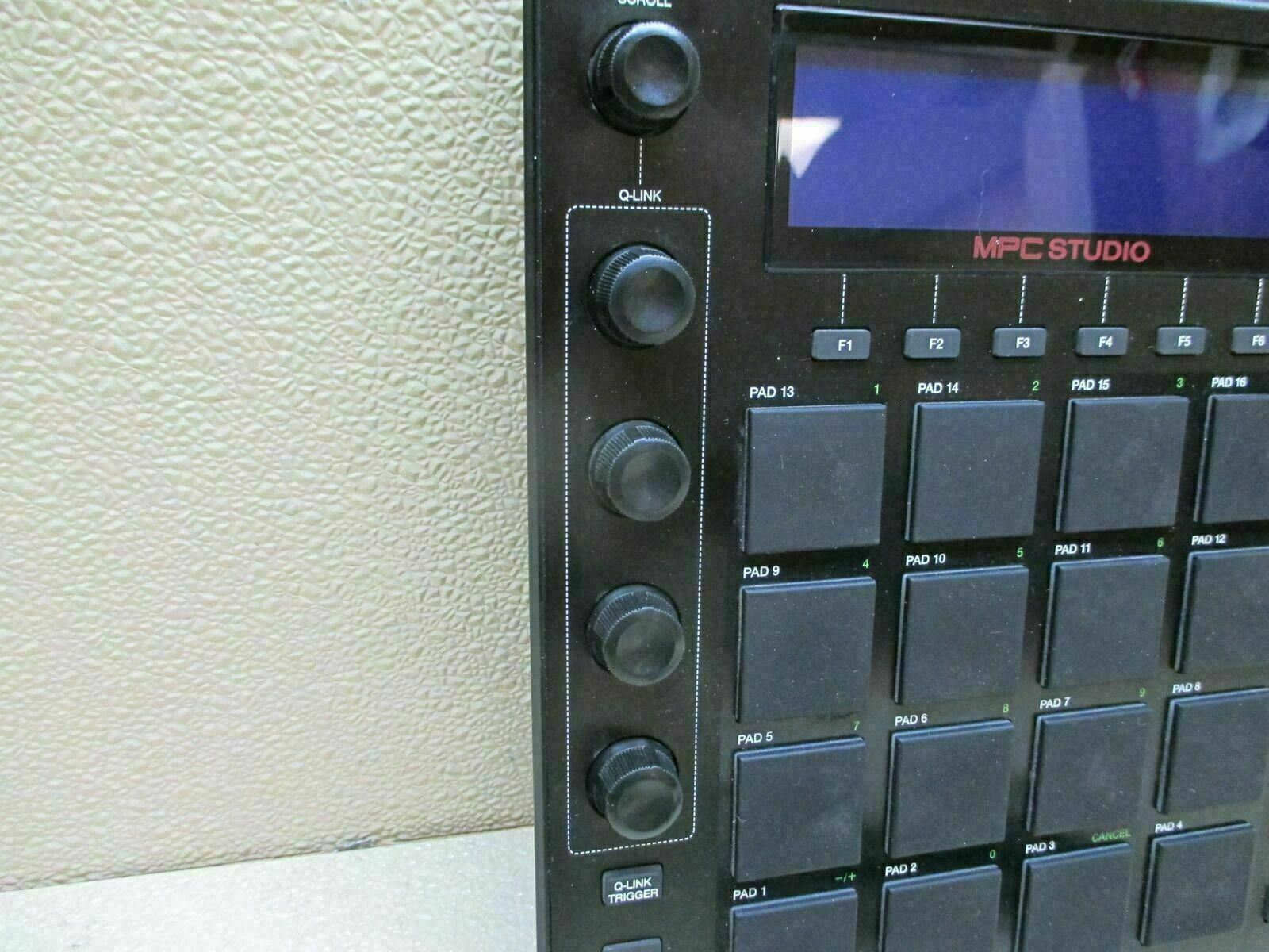 Akai MPC Studio Professional Black DAW Controller with USB Cable -CLEAN-TESTED- - Fresh Stock Dated December 2025