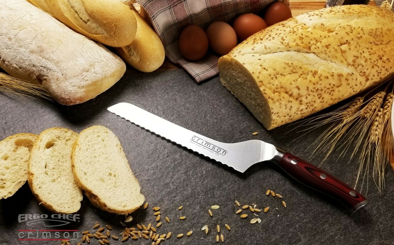 Ergo Chef CRIMSON Series 8