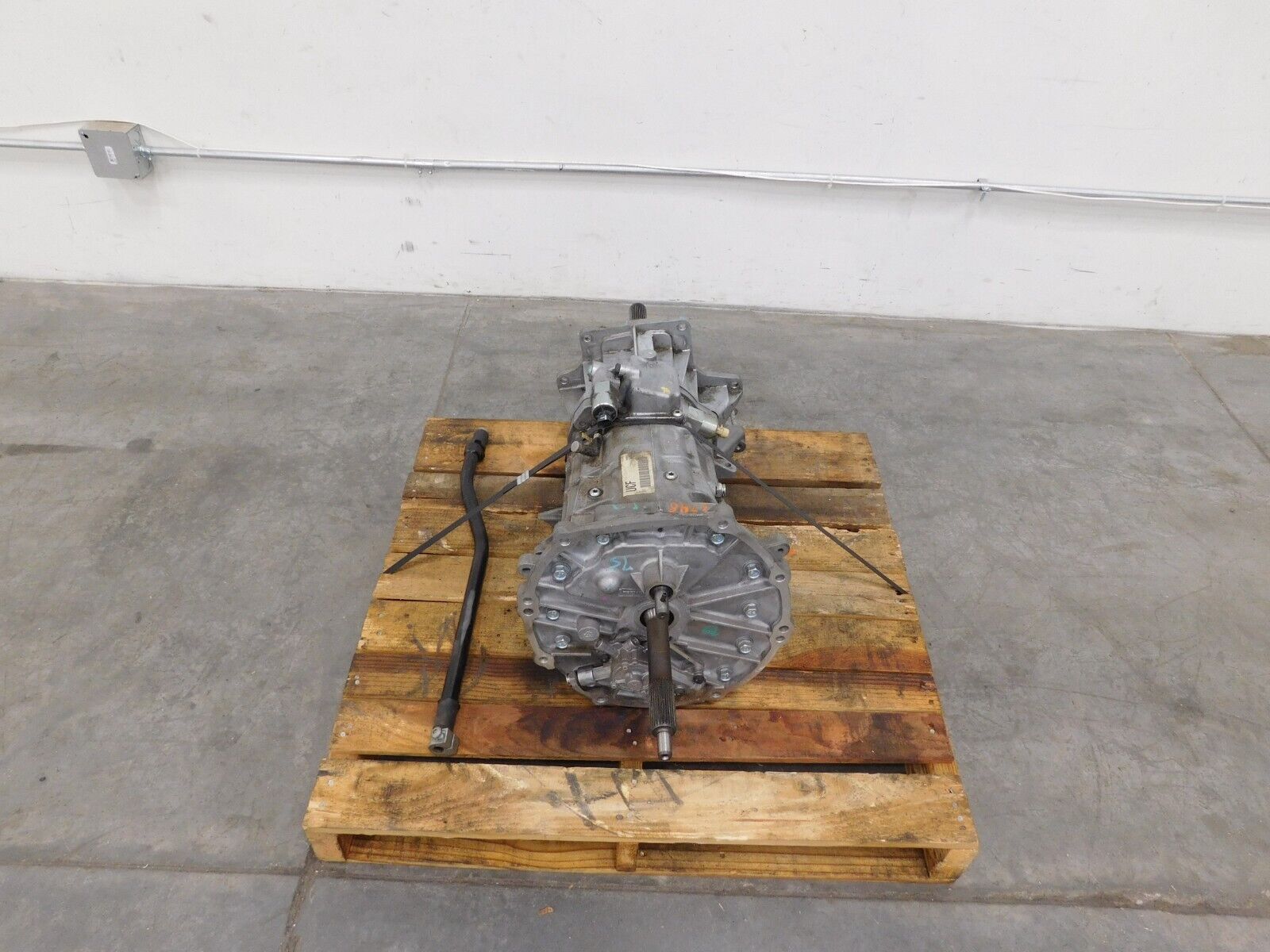 T-56 T56 6 Speed Manual Transmission 06 07 Corvette C6 Z06 #3748 T1 - Fresh Stock Dated January 2026