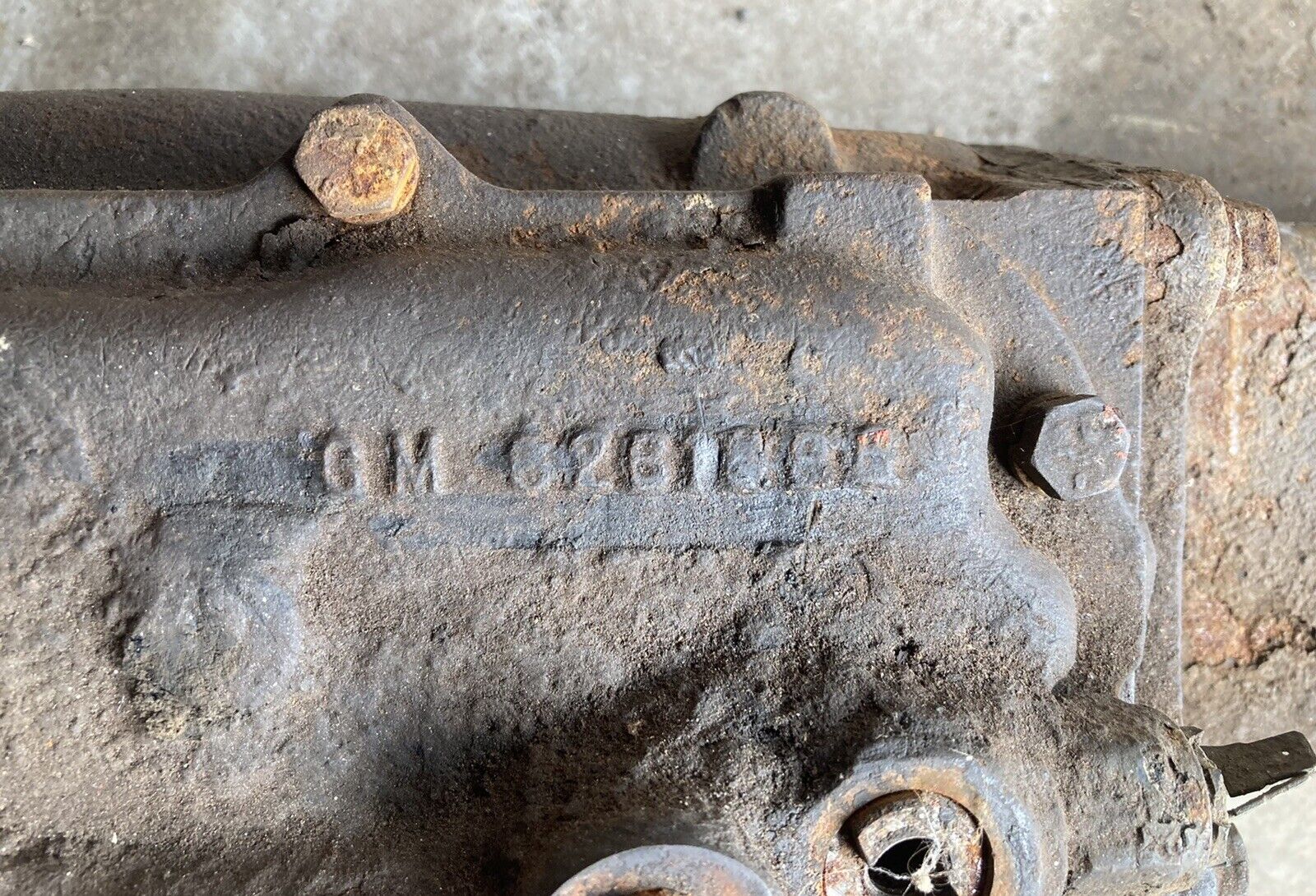 Vintage Original GM Chevy Saginaw 0 ring  4 Speed Transmission Chevrolet 338935 - Fresh Stock Dated December 2025