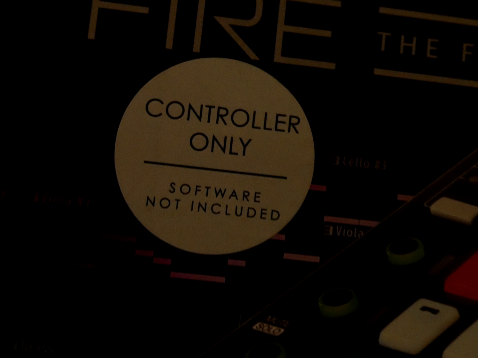 AKAI Professional Fire (Controller Only) – USB MIDI Controller for FL Studio - Fresh Stock Dated December 2025