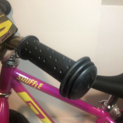 Kids Shuffle Gt GT Bicycle Balance Bike Adjustable Seat Pink Blue Yellow - Fresh Stock Dated December 2025
