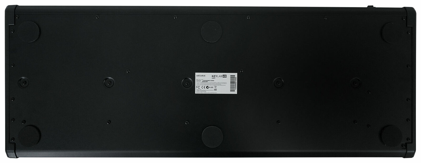 Arturia KeyLab 49 MkII 49-Key Studio Recording Keyboard Controller in Black - Fresh Stock Dated December 2025