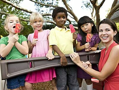 Value Freezer Pop Molds Silicone Ice Cream Mold Bpa Free Holiday Gift with Blue - Fresh Stock Dated February 2026