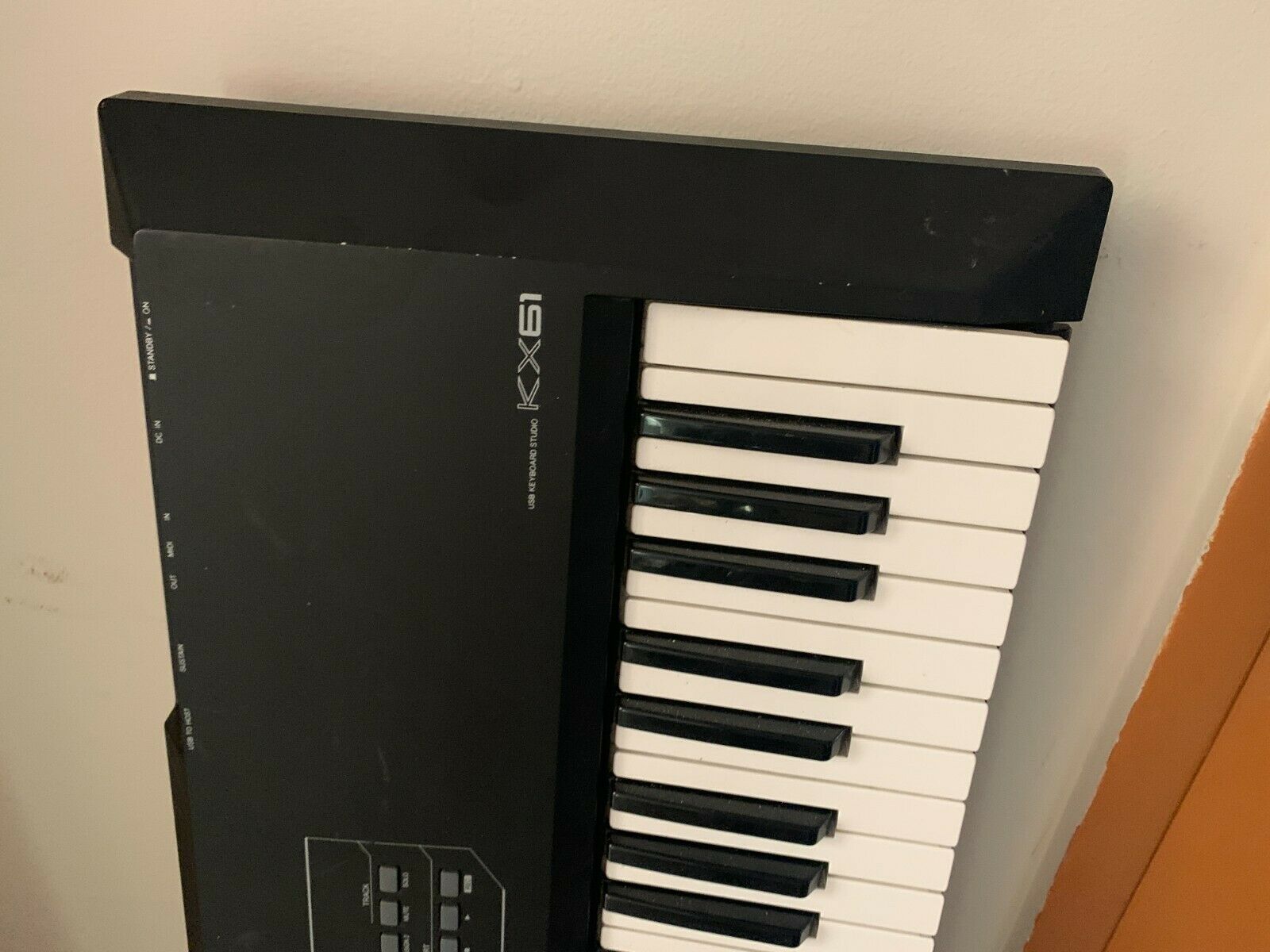 YAMAHA KX-61 61-Key USB Studio Controller Keyboard  (Best synth action) - Fresh Stock Dated December 2025