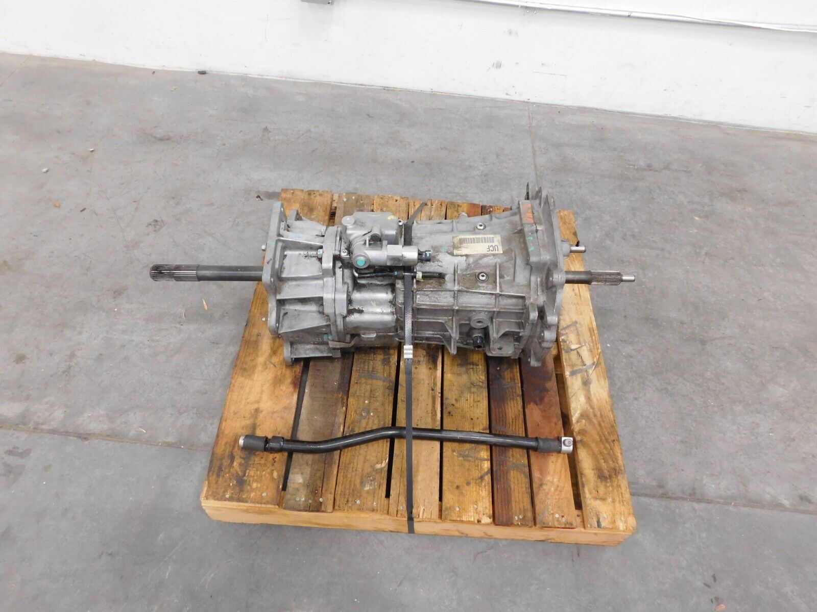 T-56 T56 6 Speed Manual Transmission 06 07 Corvette C6 Z06 #3748 T1 - Fresh Stock Dated January 2026