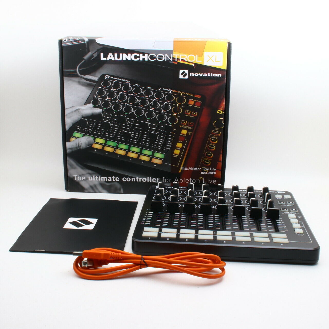 【Excellent】Novation Launch Control XL Controller Black From Japan - Fresh Stock Dated December 2025