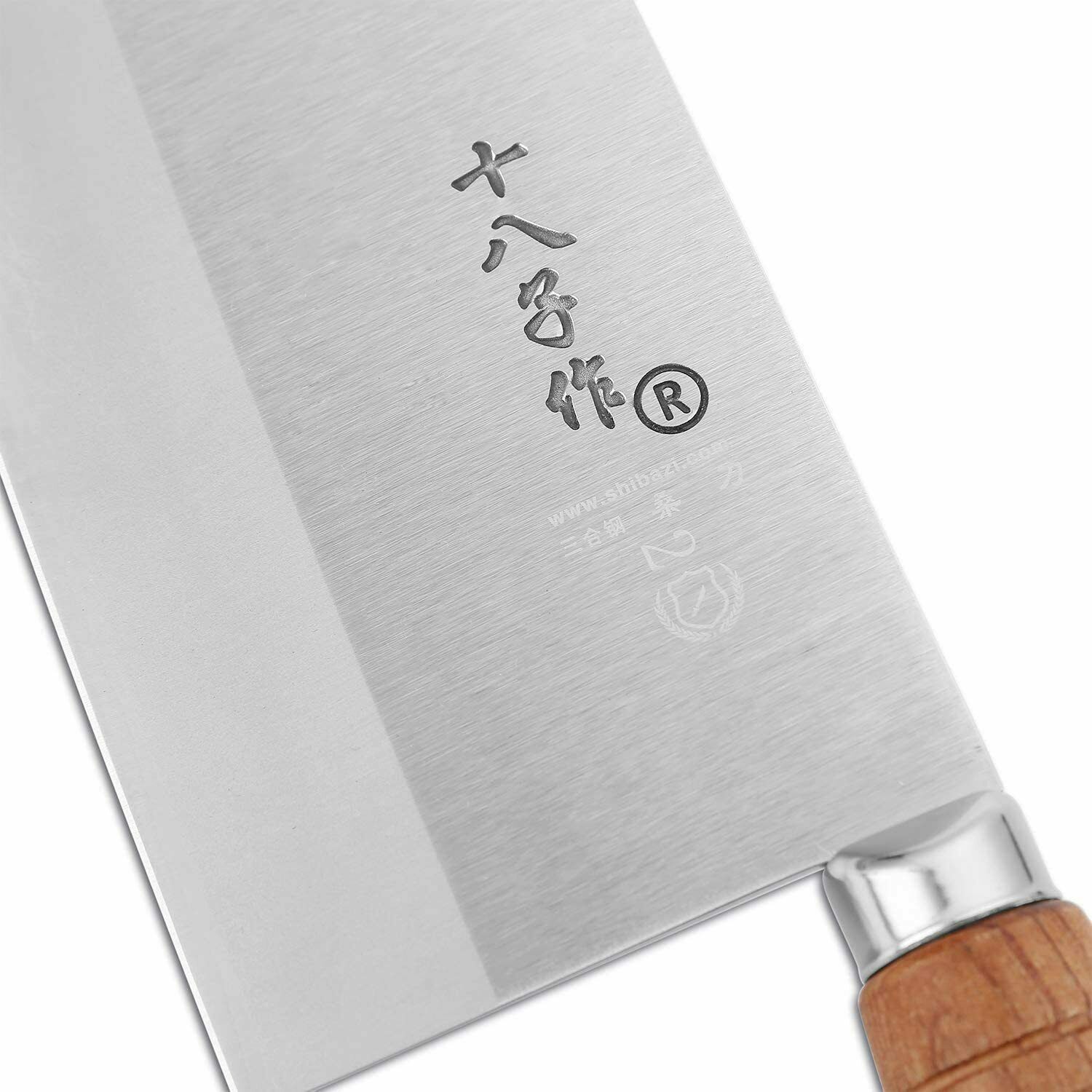 SHI BA ZI ZUO 8-inch Kitchen Knife Professional Chef Knife Stainless Steel - Fresh Stock Dated January 2026