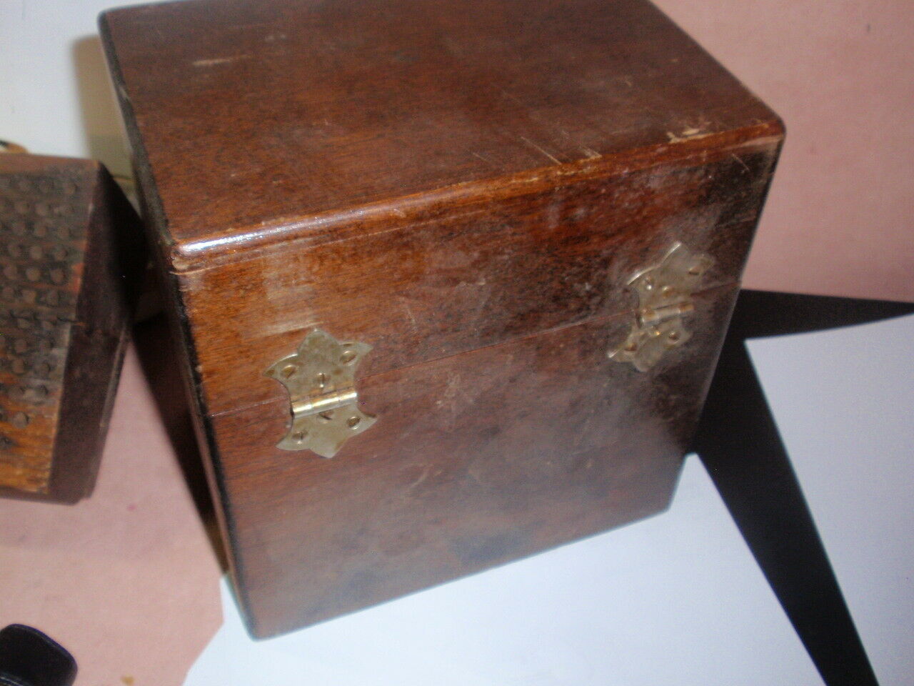 USA C&E Jewelry Tool& watch Staking Wood Box & Watch Movement case Lot #NBX JP26 - Fresh Stock Dated December 2025