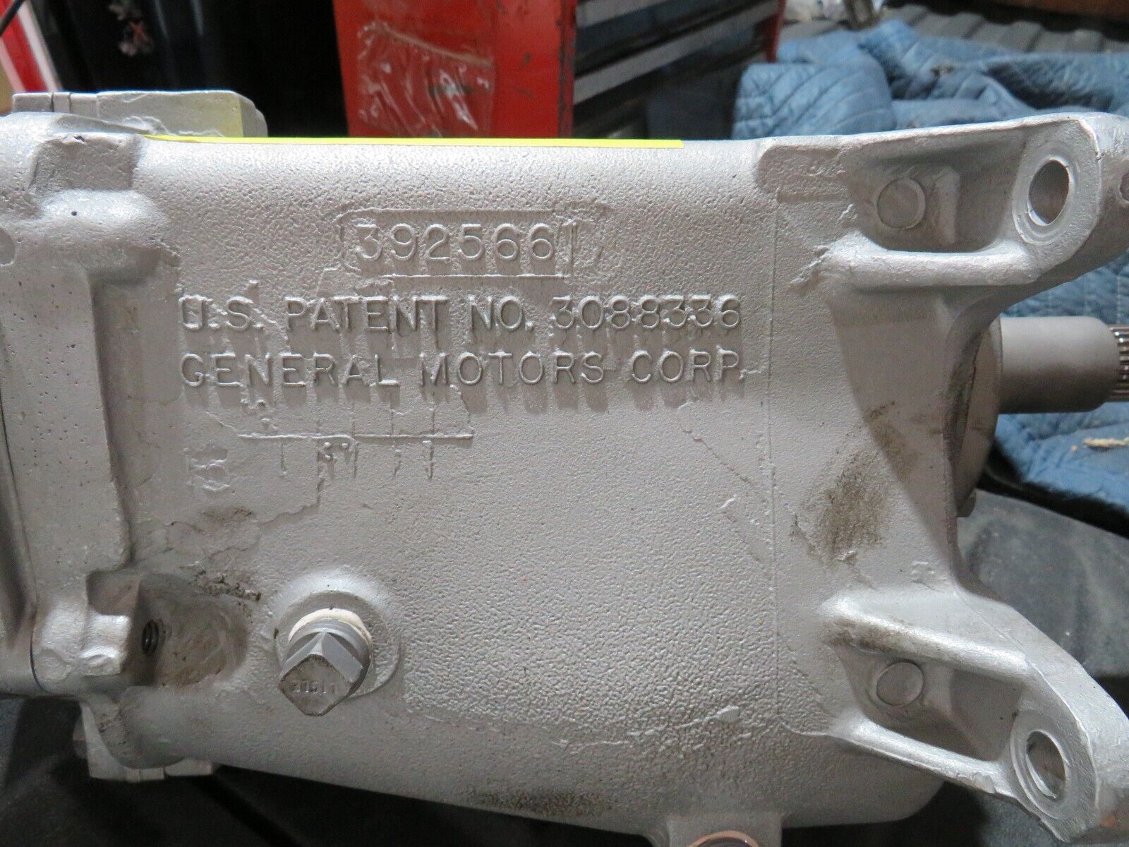 70-74 C3 Corvette M22 Muncie 4 Speed 