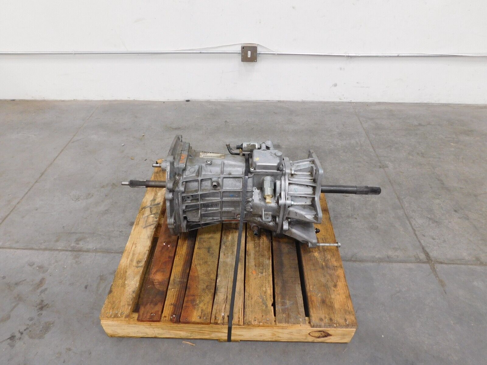 T-56 T56 6 Speed Manual Transmission 06 07 Corvette C6 Z06 #3748 T1 - Fresh Stock Dated January 2026