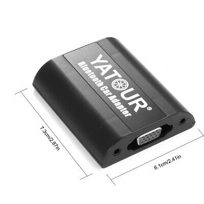 Yatour Bluetooth Car Adapter For Volvo SC-XXX Radio /USB Charger Port /Aux input - Fresh Stock Dated December 2025