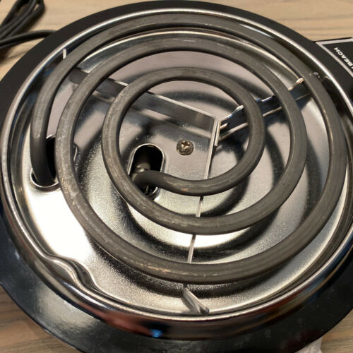 Vintage - Hamilton Beach -Fifth Burner- Portable Stove 812-4 750w Made USA WORKS - Fresh Stock Dated February 2026